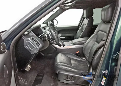 2018 Land Rover Range Rover Sport Supercharged Dynamic из США, поврежденный, VIN SALWR2RE6JA186030